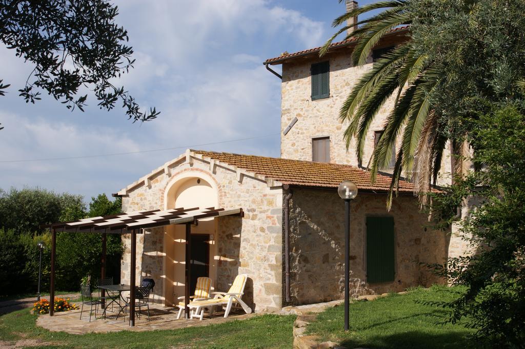 Campospillo Villa Magliano in Toscana Eksteriør billede