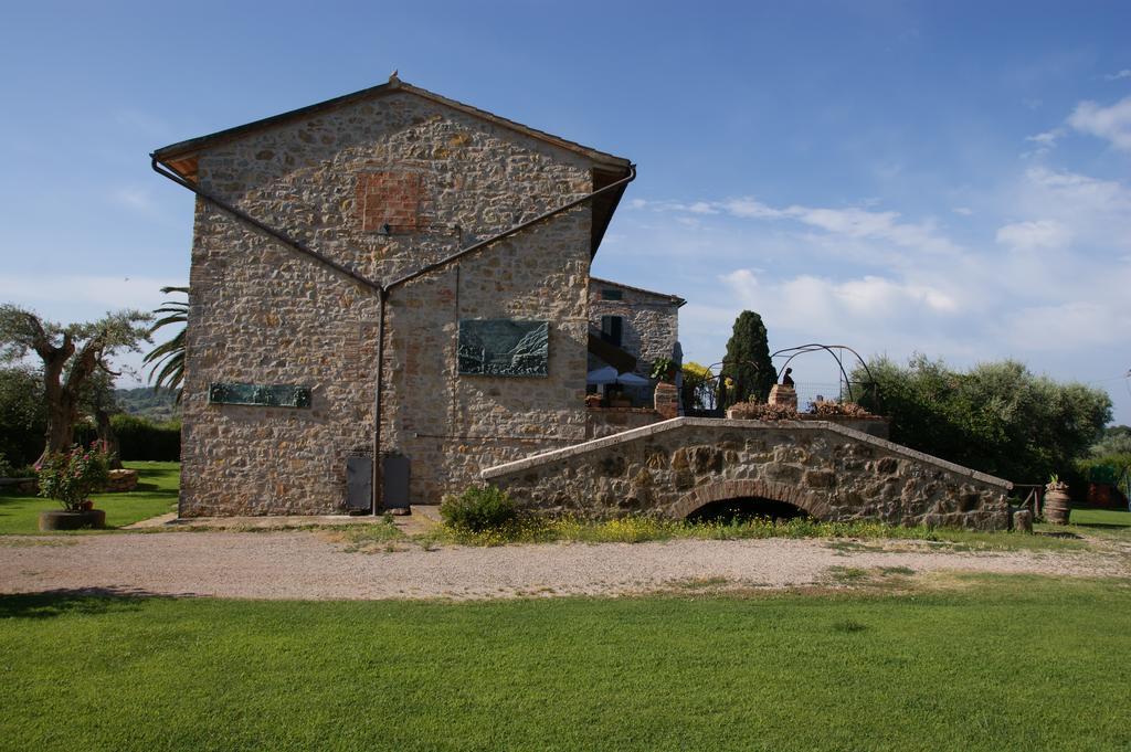 Campospillo Villa Magliano in Toscana Eksteriør billede