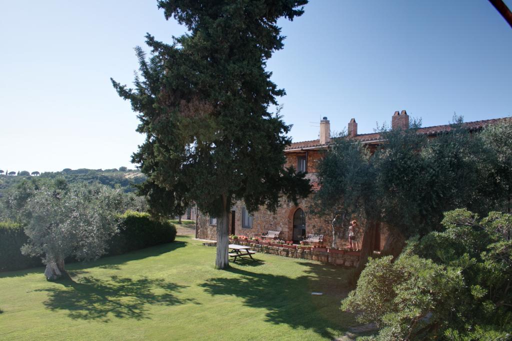 Campospillo Villa Magliano in Toscana Eksteriør billede