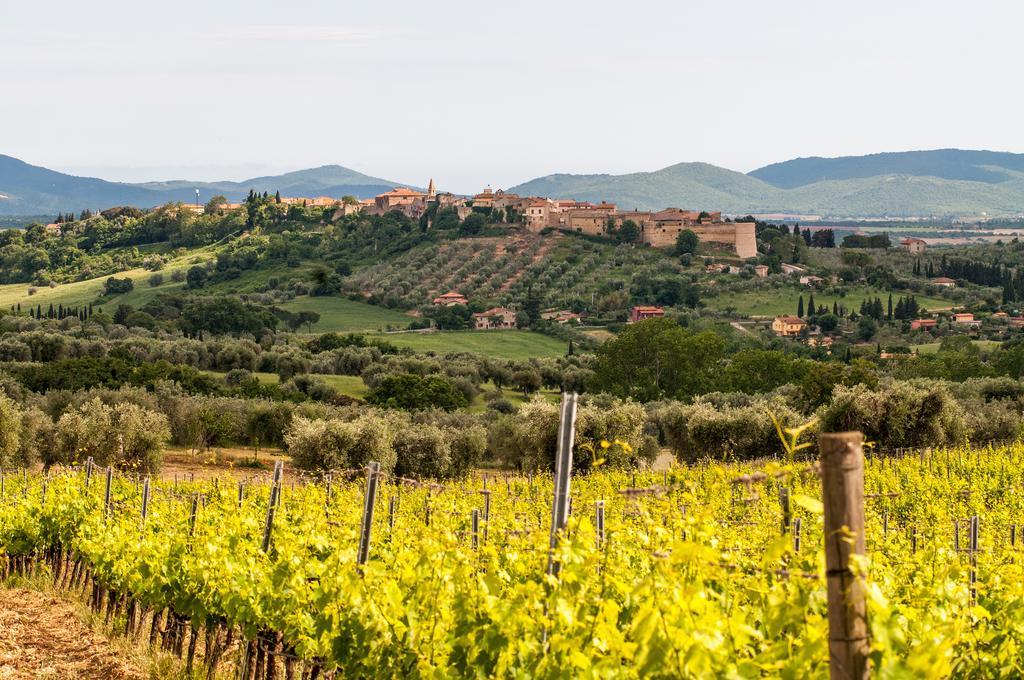 Campospillo Villa Magliano in Toscana Eksteriør billede