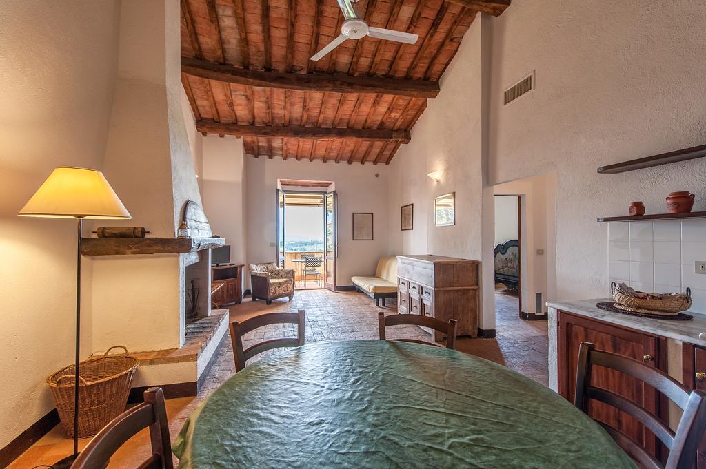 Campospillo Villa Magliano in Toscana Eksteriør billede