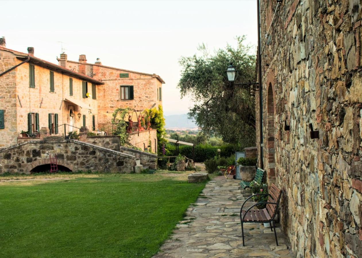 Campospillo Villa Magliano in Toscana Eksteriør billede