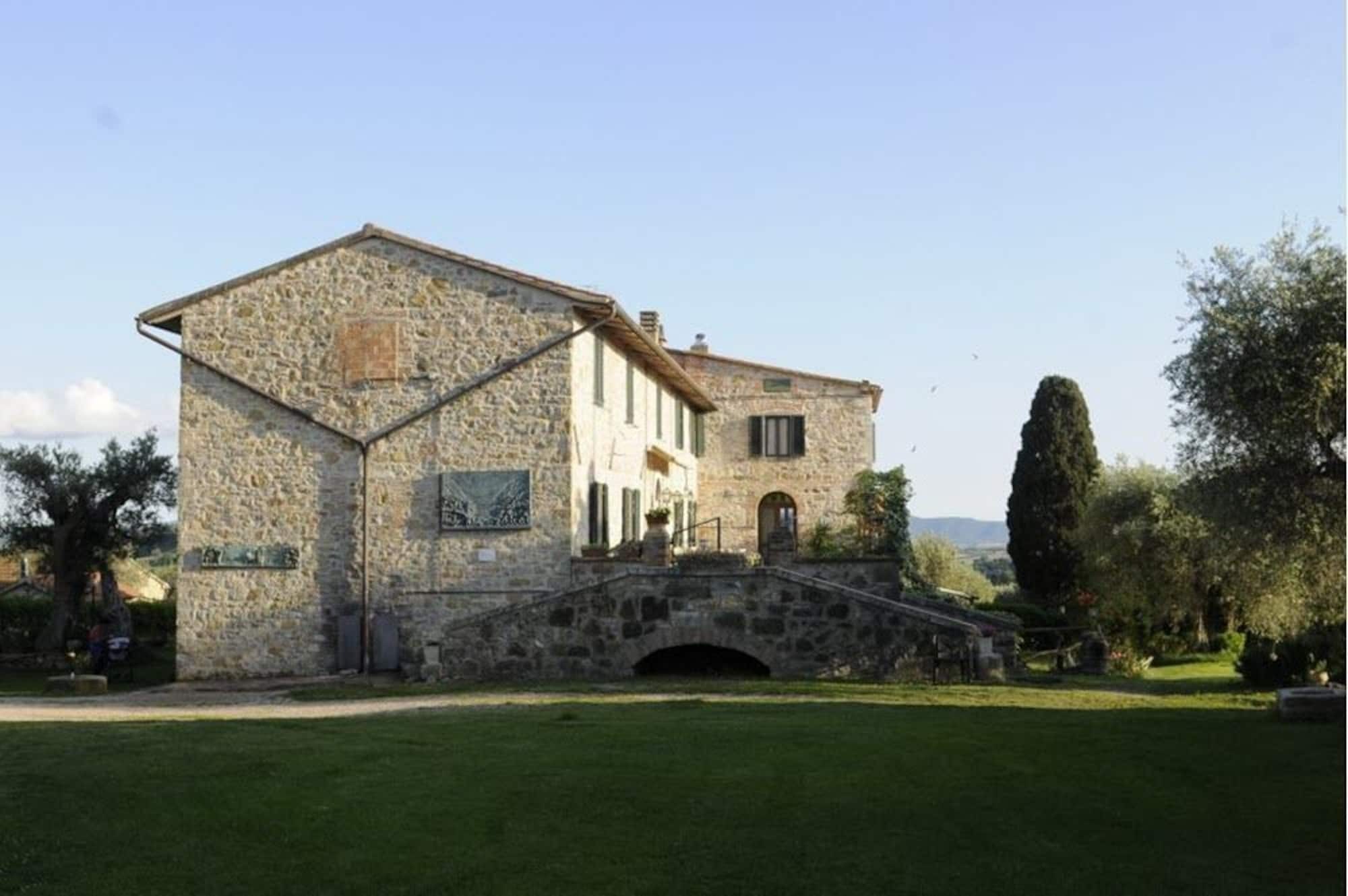 Campospillo Villa Magliano in Toscana Eksteriør billede