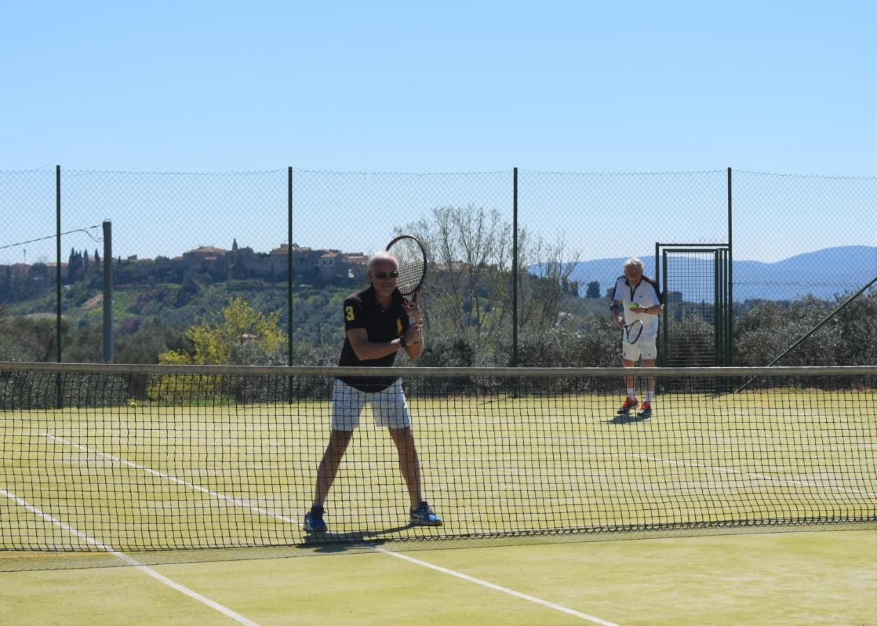 Campospillo Villa Magliano in Toscana Eksteriør billede